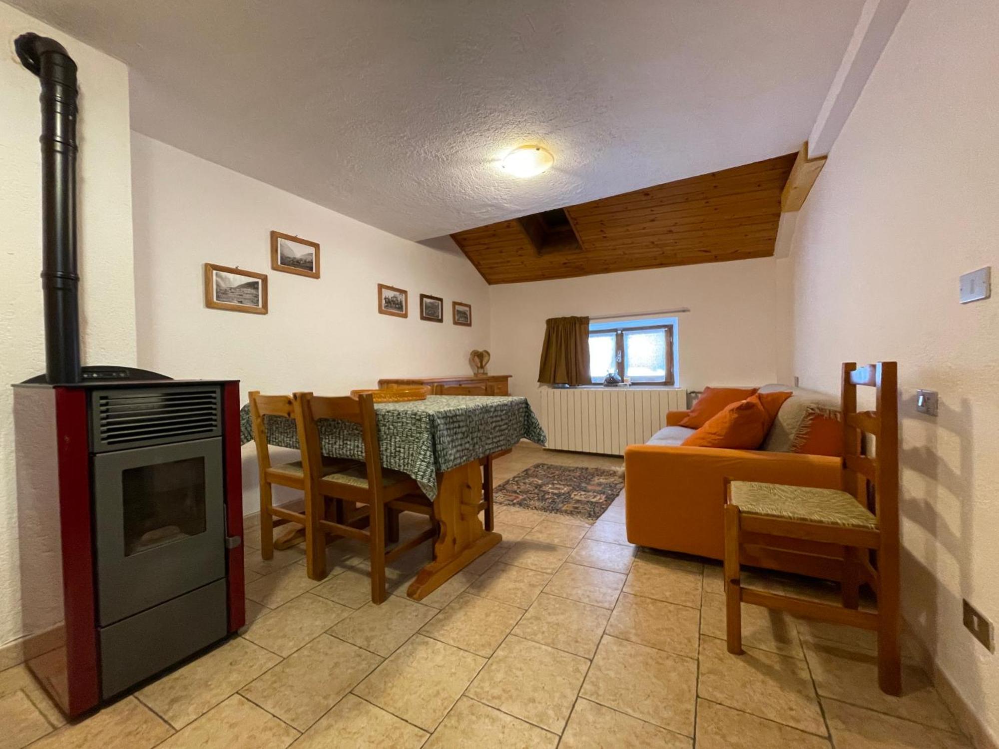 Apartamento Bouque Georgeoline Rhêmes-Notre-Dame Exterior foto